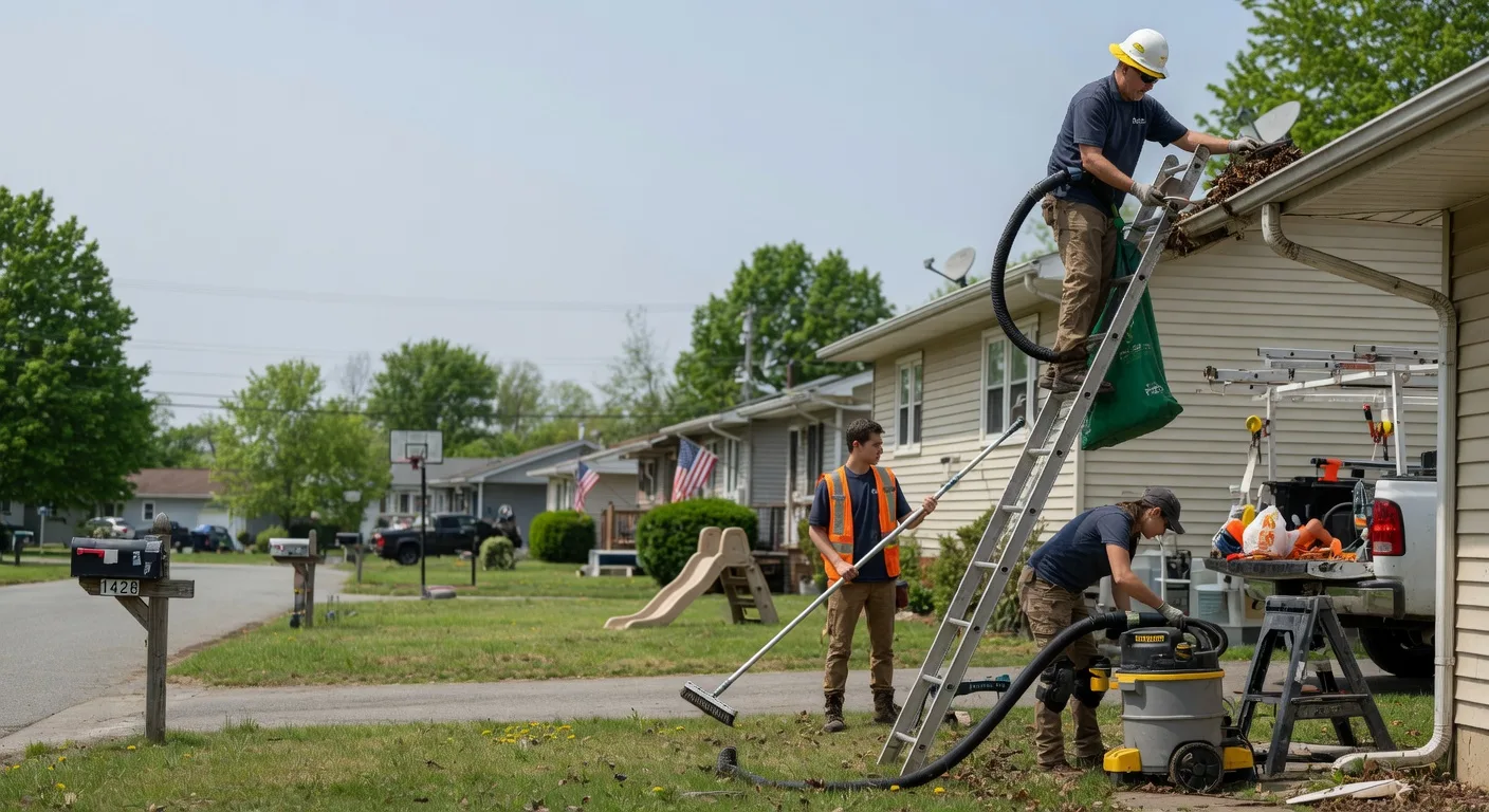 Gutter Installation in Haydenville, MA near me